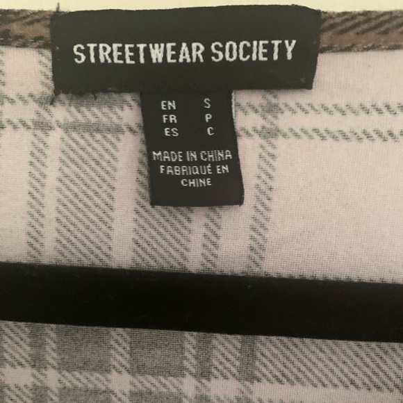 #3 Soft feltlike fabric, great for Fall size S - Picture 6 of 6